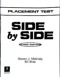 Side by Side Placement Test Third Edition
